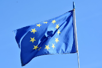 The European flag