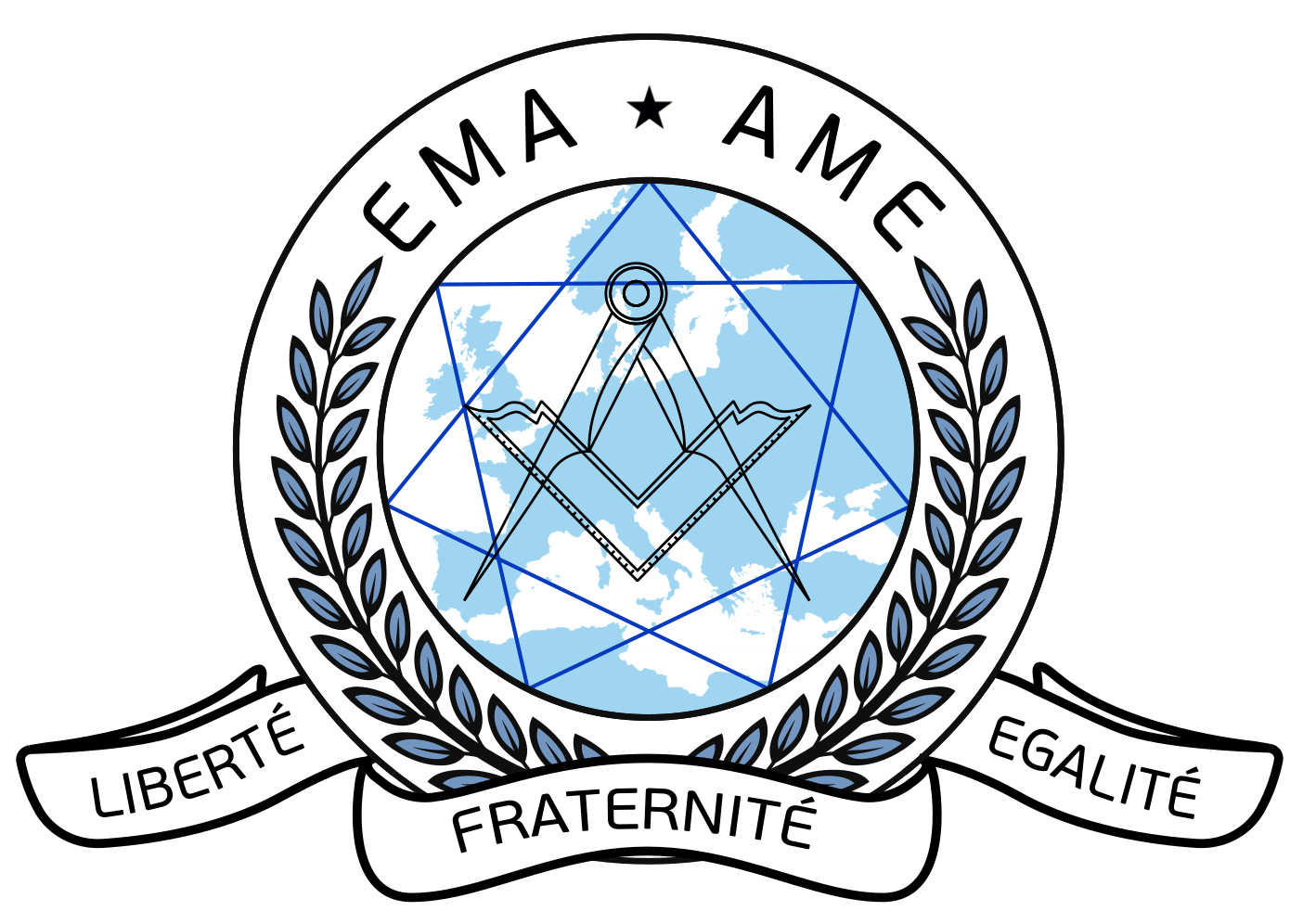 Logo European Masonic Alliance